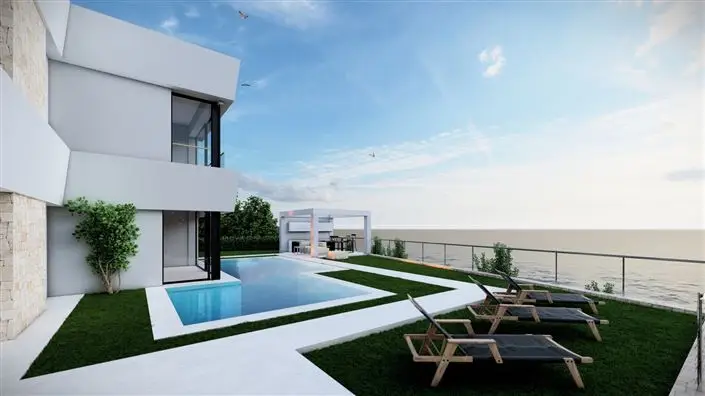Villa de Lujo 4 Dormitorios en Moraira con Vistas al Mar
