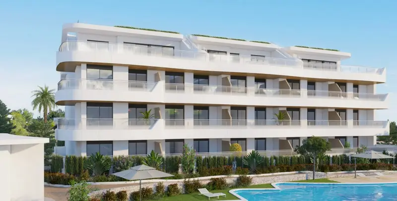 Piso de 4 Dormitorios en venta Playa Flamenca, España
