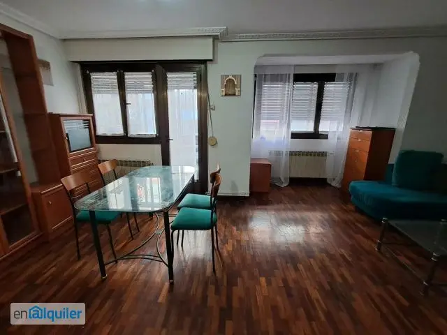 Alquiler Piso Amueblado Terraza Centro 2 habitaciones