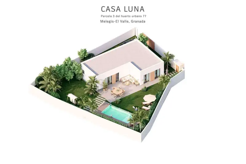 Chalet en Venta Melegis El Valle Granada