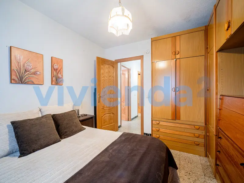 Venta piso 93m2 Ciudad Lineal garaje 84m2