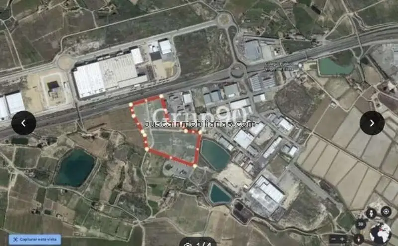 Parcela Industrial Fraga - Junto A-2