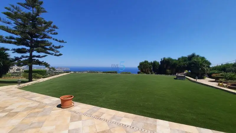 Lujo Villa en Benissa con Vistas al Mar
