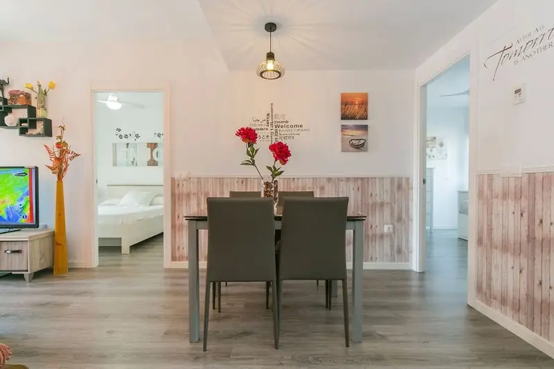 Apartamento en Calpe con 3 habitaciones cerca de la playa