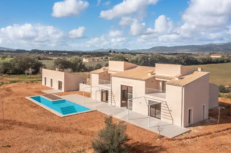 Villa de Lujo en Sencelles con Piscina y Spa