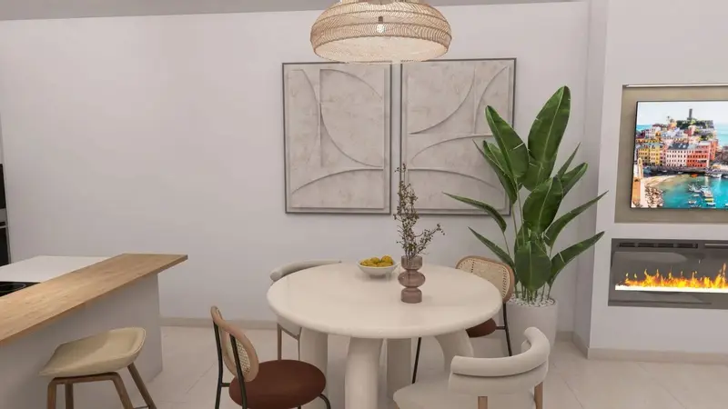 Apartamento 3 Dormitorios Puerto Banus Vistas al Mar Reformado