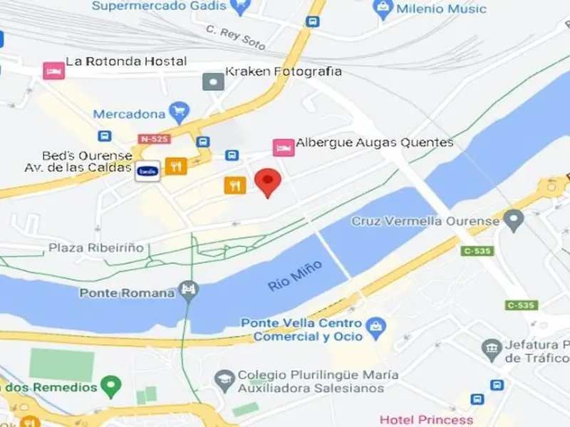 Local Comercial en Orense Centro - Oportunidad Inversor