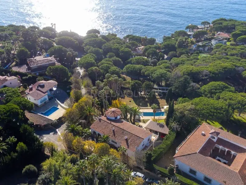 Chalet con Vistas al Mar en Lloret de Mar