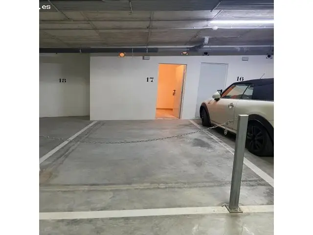 Plaza Parking Santa Pola Con Trastero Cerca Playa