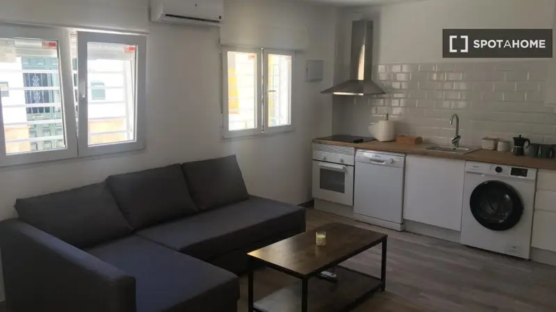 Alquiler Piso 1 Dormitorio Málaga Planta Baja Amueblado