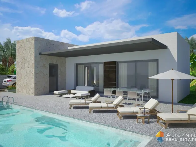 Villa Moderna con Piscina en Benijófar Costa Blanca