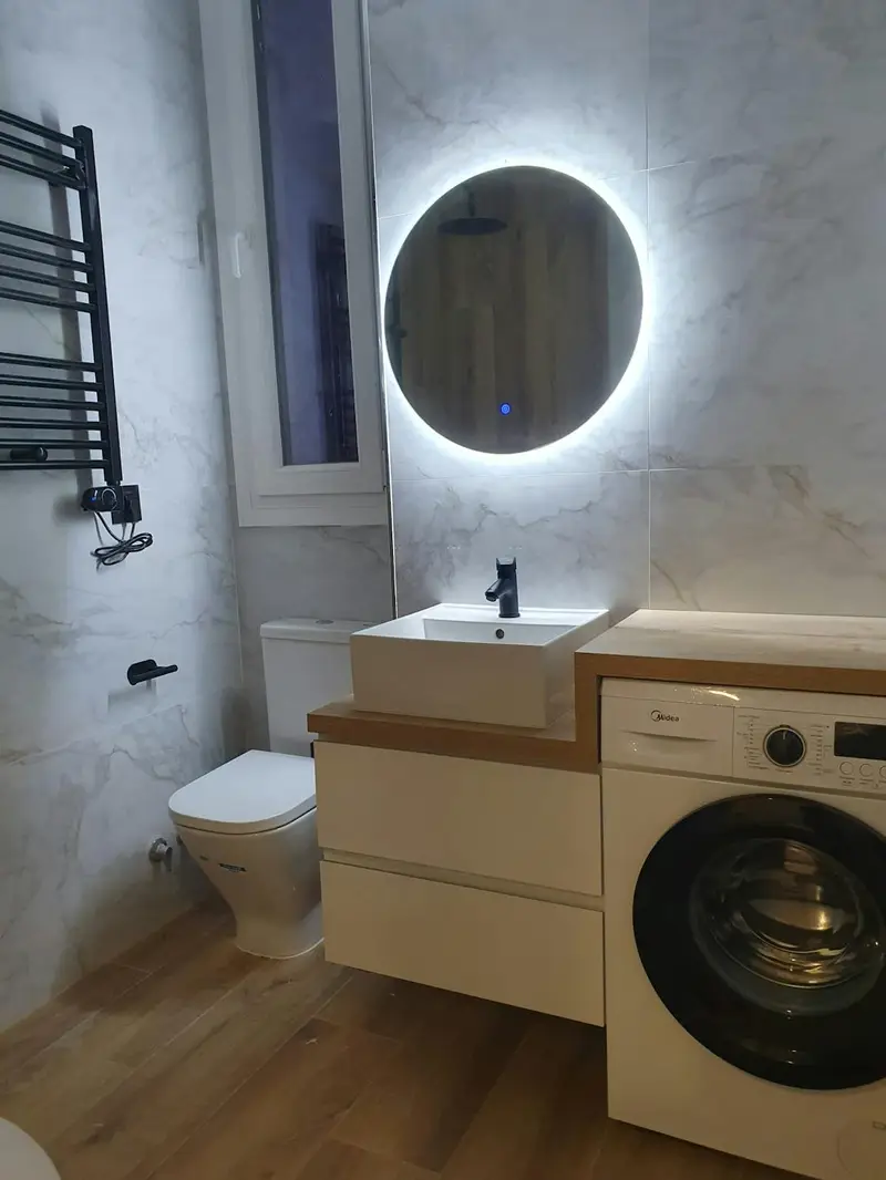 Estudio Amueblado Madrid Cerca del Metro