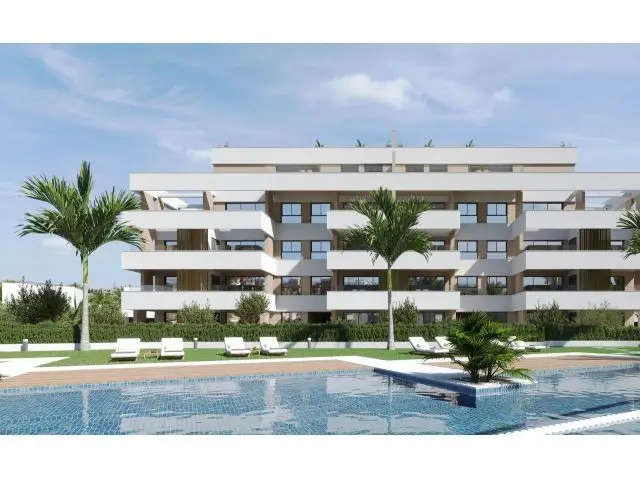 Apartamentos de Lujo en Resort Privado cerca de Los Alcázares Murcia