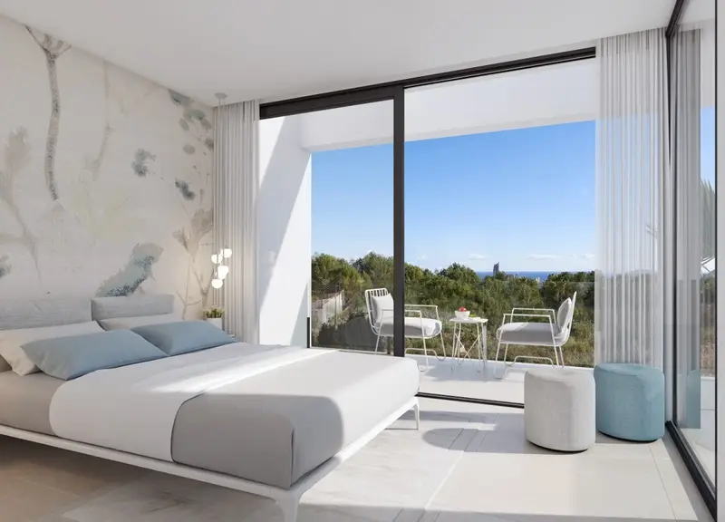 Villa en Sierra Cortina Finestrat 3 dormitorios 3 baños piscina privada