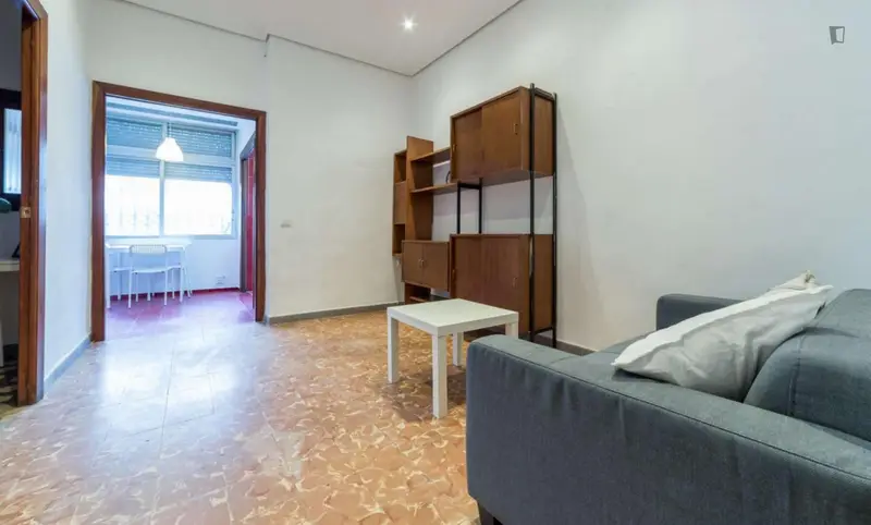 Habitacion Doble en Piso de 4 Habitaciones
