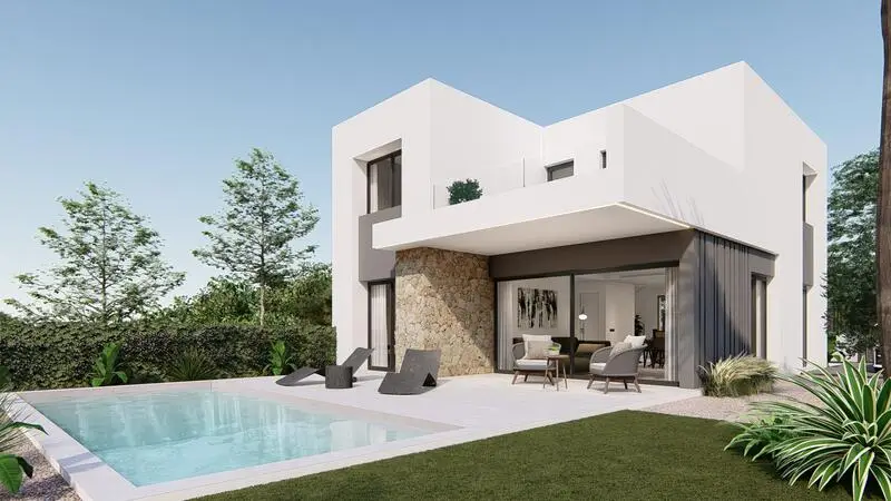 Villa de Lujo 4 Dormitorios Molina de Segura