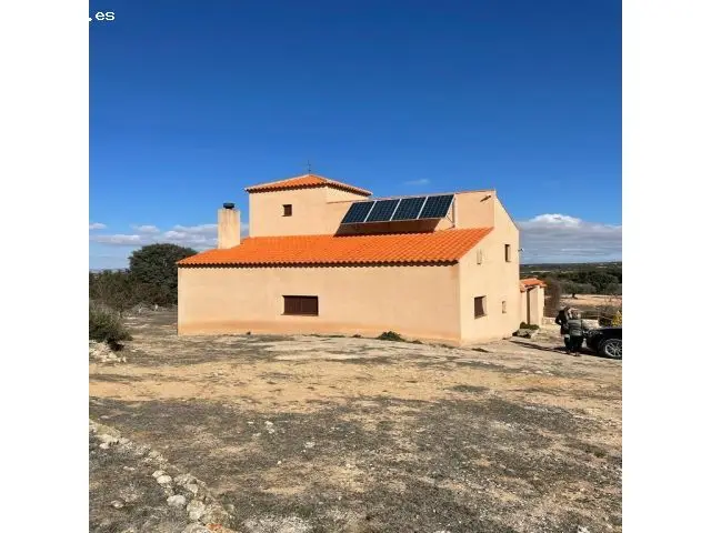 Finca Rustica 100 Hectareas Almansa Vivienda Cultivos Caza