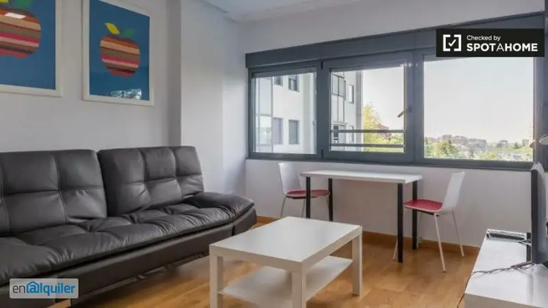 Apartamento 1 Dormitorio Castilla Madrid Estudiantes Profesionales