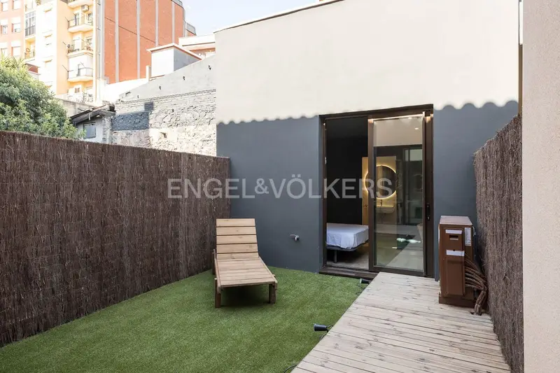 Apartamento con Jardin Privado en Sant Andreu Barcelona