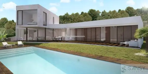 Casa Chalet Lujo 4 Dormitorios Javea Vistas Panoramicas