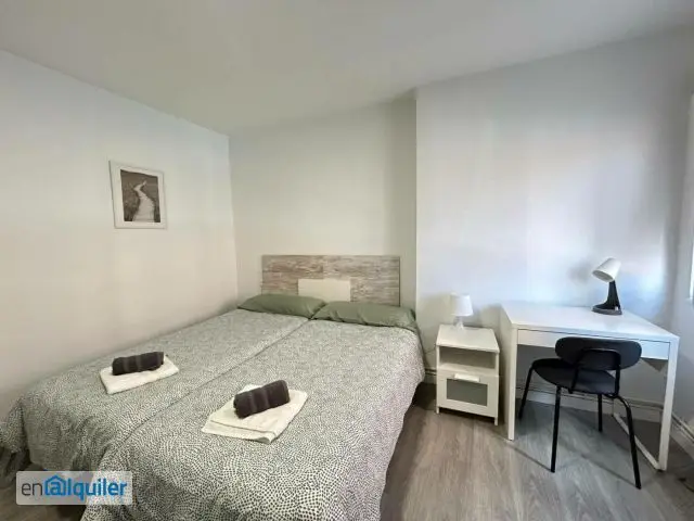 Alquiler habitaciones Palencia centro piso reformado