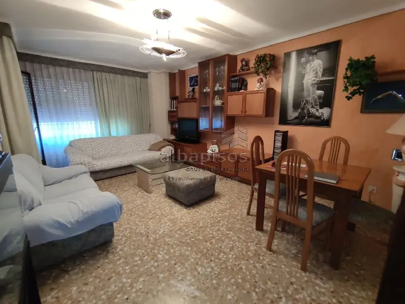 Venta Piso Soleado Fatima Albacete 4 Habitaciones 2 Baños Terraza