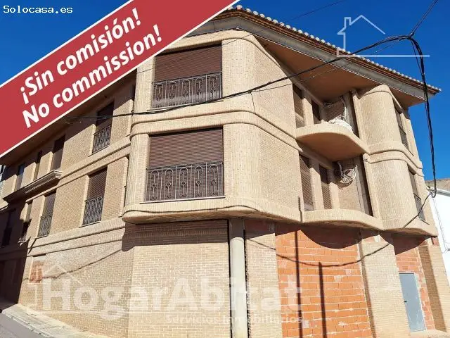 Edificio en Construccion 700m2 Garaje 4 Plantas Benlloch