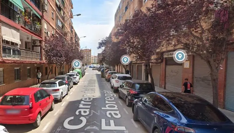 Piso en Subasta Valencia 61m2 2 Dormitorios