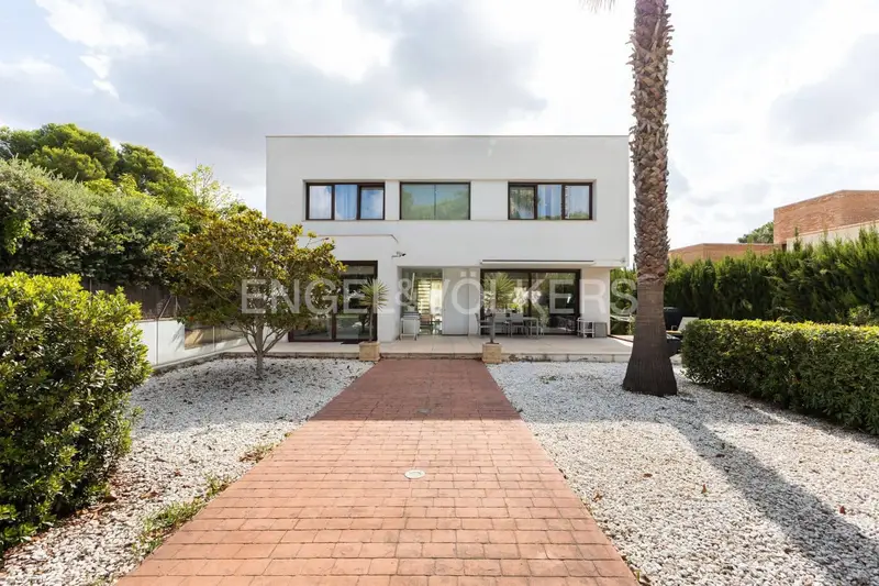 Chalet en Campolivar Godella Valencia