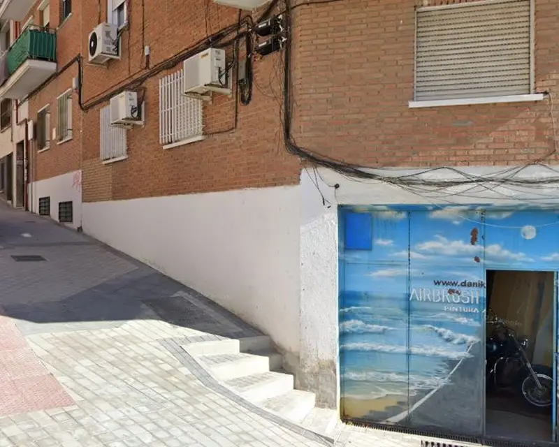Garaje 177m2 Madrid