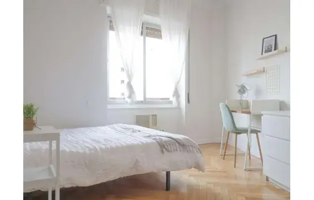Alquiler Habitacion Madrid Piso Amueblado 6 Habitaciones