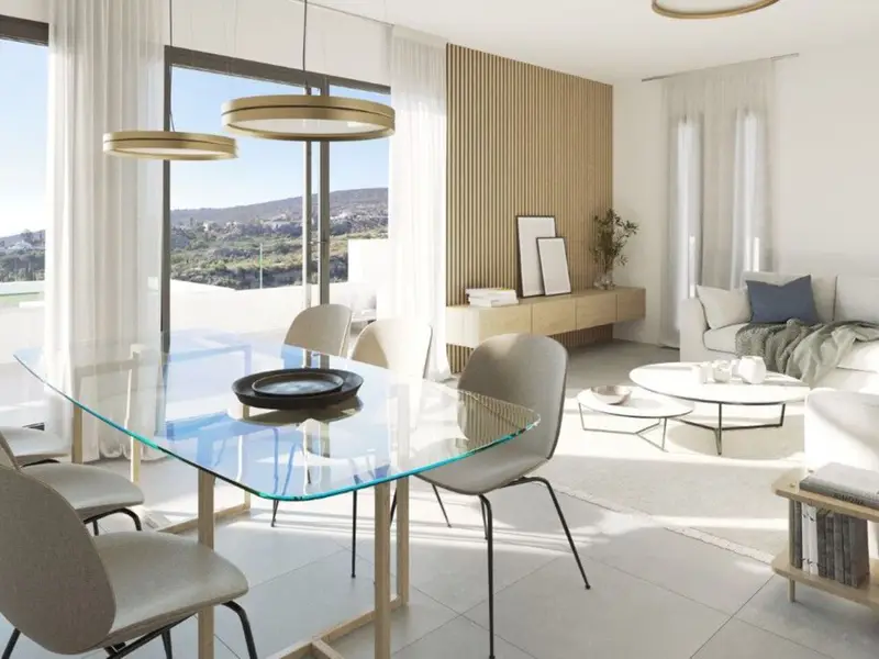 Villa de Lujo en Manilva 2 Dormitorios Cerca de Sotogrande