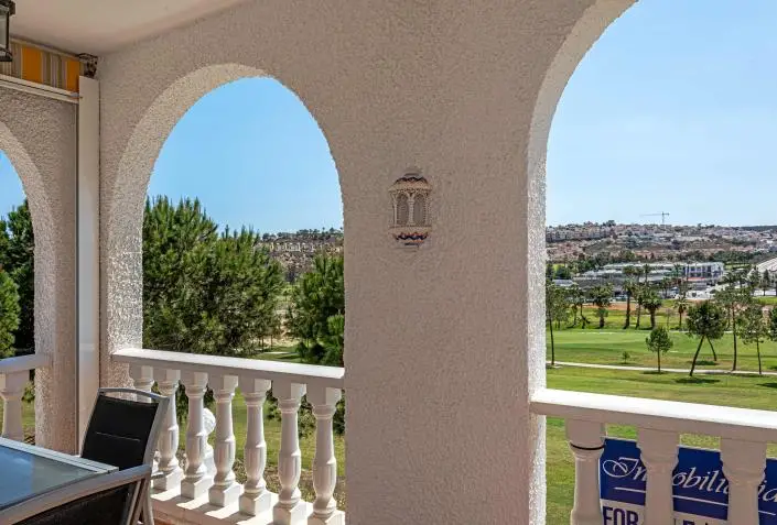 Villa en Primera Linea de Golf Ciudad Quesada 2 Dormitorios 2 Baños