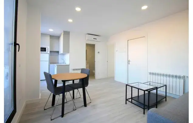 Apartamento 2 Dormitorios 50m2 Madrid Alquiler Temporada Media Larga