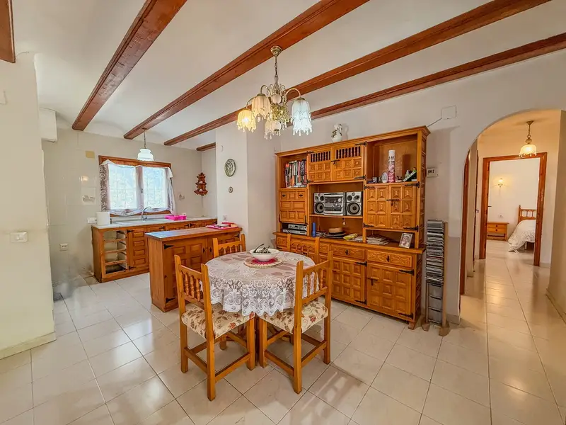 Villa en Venta Denia 2 Dormitorios Piscina Reforma