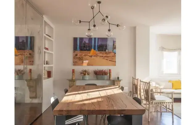 Alquiler piso 4 dormitorios Madrid 235m2 terraza garaje trastero