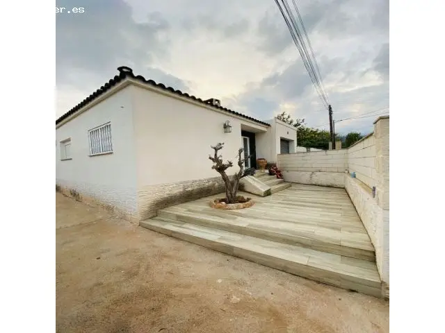 Chalet en Alcanar Playa Tarragona Alquiler Familiar Cerca Delta Ebro