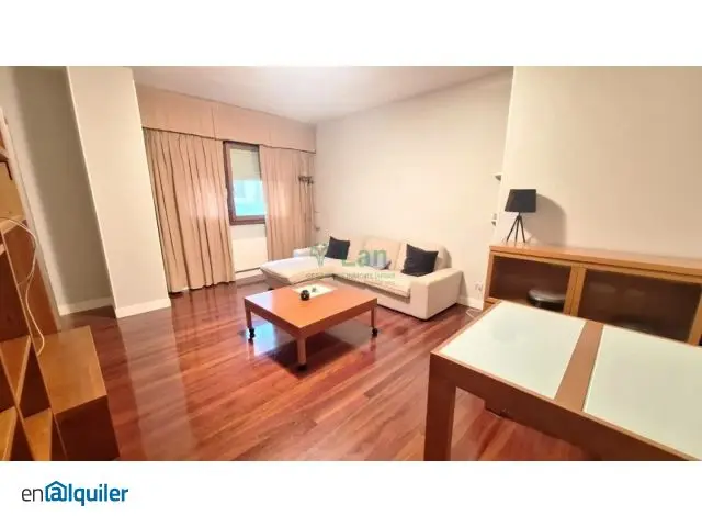 Alquiler Piso Amueblado Basurto Zorroza Hasta Agosto
