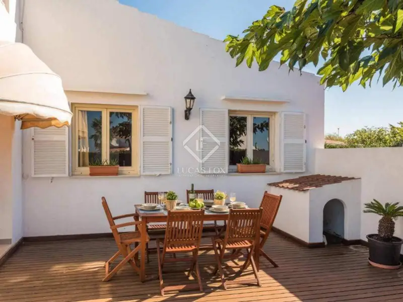 Chalet en Venta en Cala'n Bosch Menorca