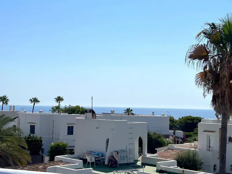Villa ibicenca en Cala Egos Mallorca