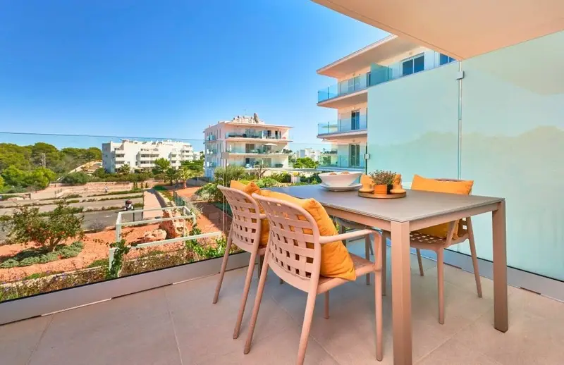Apartamentos en Cala d Or Mallorca con Piscina