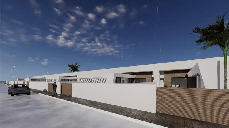 Villa Moderna en Murcia cerca del Golf