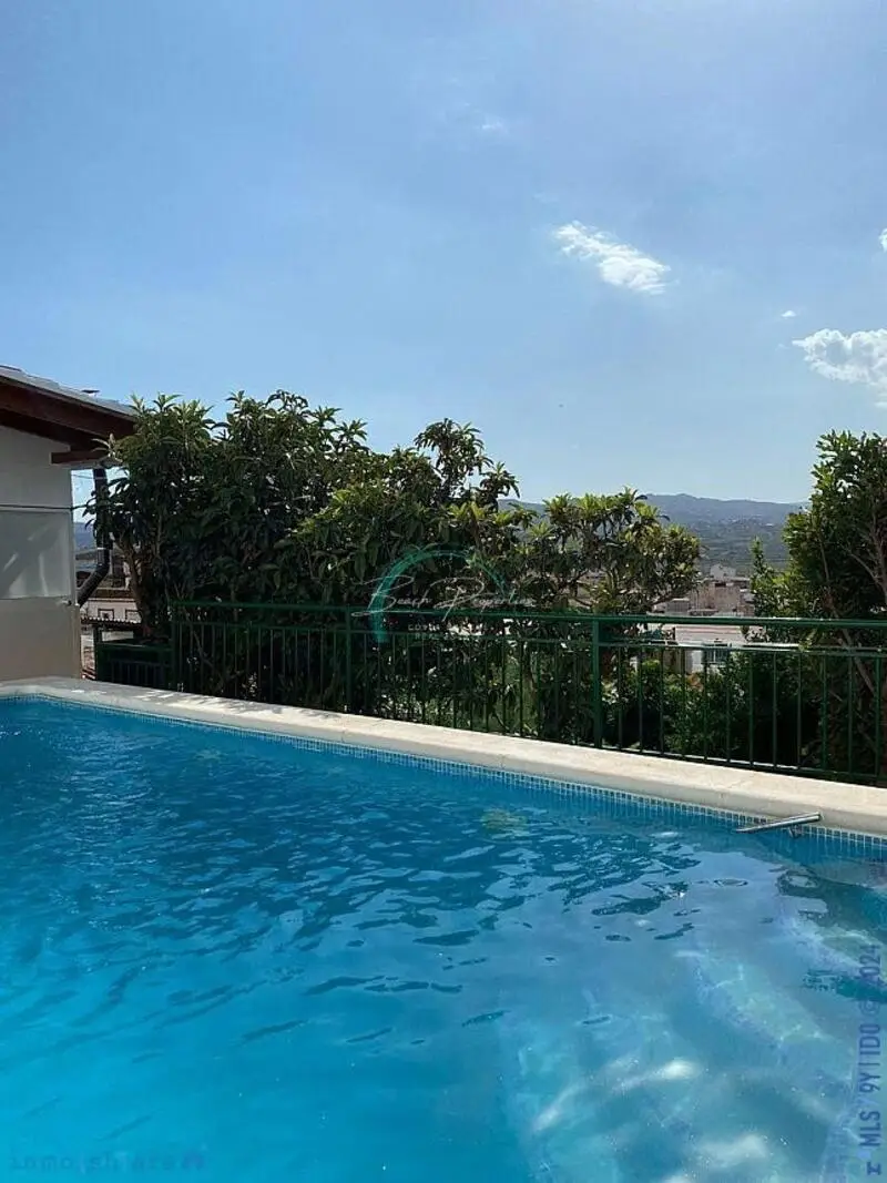 Casa Adosada 3 Dormitorios Velez Malaga Piscina Jacuzzi