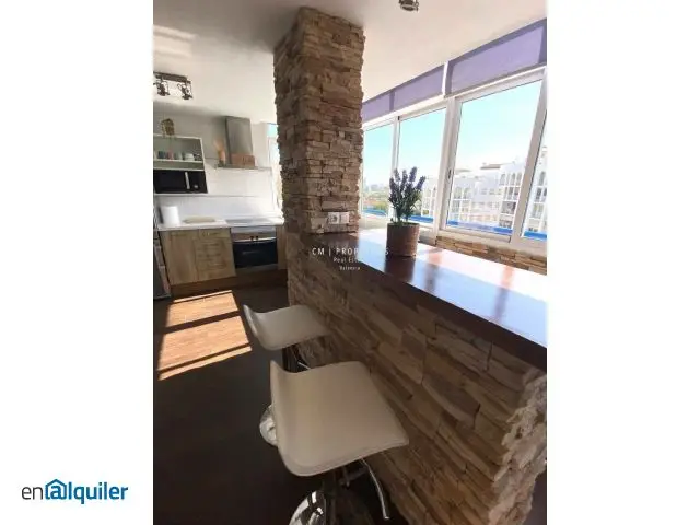 Alquiler Piso Ascensor El Puig Playa - Apartamento Reformado