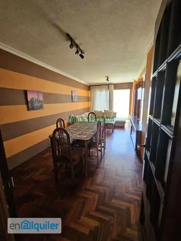 Alquiler Piso 3 Dormitorios Balaidos Garaje Trastero Amueblado