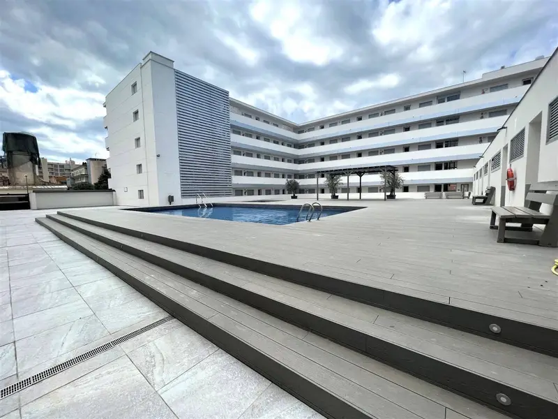 Apartamento en Sant Antoni de Calonge con Jardin y Piscina