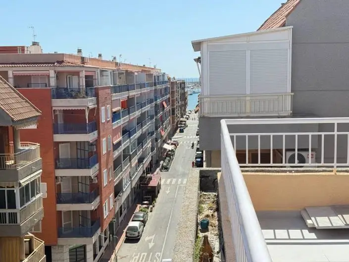 Atico 2 Dormitorios Torrevieja Vistas Lago Mar Piscina