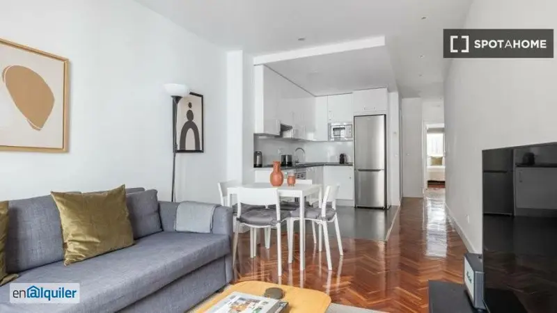 Apartamento 2 Dormitorios Justicia Madrid