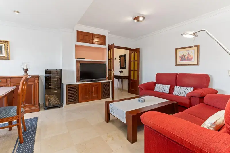 Apartamento 3 Dormitorios Marbella Centro Vistas al Mar