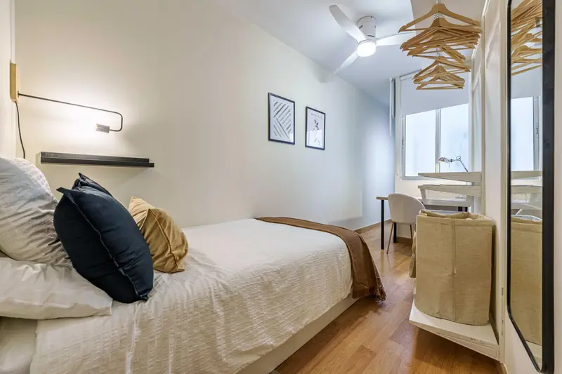 Alquiler Habitaciones Amuebladas Málaga Coliving